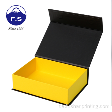 Luxuspapier Modekleidung Klappkarton Magnetbox